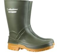 albatros Nitrilgummistiefel GUARDIAN MID GREEN | Grün 39