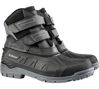 Albatros Ontario Gefütterter Klettstiefel Schwarz