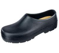 ALBATROS PURCEL Profi Clogs Unisex blau Gr. 47 - wasserdichter Freizeit- und Gartenschuh für Herren und Damen mit Premium Fußbett