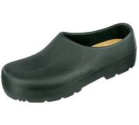 ALBATROS PURCEL Profi Clogs Unisex grün Gr. 44 - wasserdichter Freizeit- und Gartenschuh für Herren und Damen mit Premium Fußbett