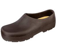 Albatros Work Clogs PURCEL Profi wasserdicht Premium-Fußbett Unisex Braun Gr. 38