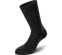 albatros Schafwollsocke ARCTIC WOOL, grau, Größe 47/48