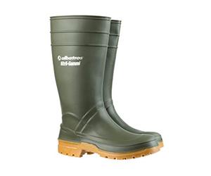 ALBATROS Unisex Guardian High Green NitrilgummistiefelGuradian High Green Nitrilkautschuk-Stiefel