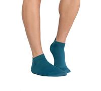 ALBERO NATUR 5 Paare Damen Herren Sneakersocken Bio-Baumwolle Sneaker Socken Söckchen (DE/NL/SE/PL, Numerisch, 39, 42, Regular, Regular, Libelle)