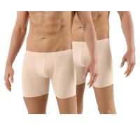 ALBERT KREUZ 2-Pack Herren Retroshorts unsichtbar Lasercut nahtlos Clean Cut Baumwolle Elastan, Gr. S