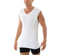 ALBERT KREUZ V-Unterhemd Business Herrenunterhemd aus Micromodal Light atmungsaktiv ohne Arm weiß 9/3XL