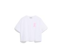 ARMEDANGELS T-Shirt ALBERTARAA weiss | L