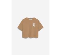 ALBERTARAA T-SHIRT | 100% Bio-Baumwolle - braun (S)