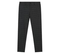 Alberto Slim Fit Stoffhose schwarz, Kariert