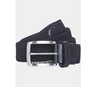 Alberto Basic Braided Gürtel navy 115 (100000135261)