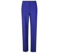 Alberto Biani - Straight-Leg Trousers With Functional Pockets - Größe 44 - blau