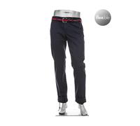 Alberto Bike Chino Herren Regular Fit Baumwolle blau, 30/34