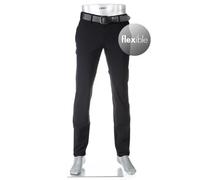 Alberto Herren Hose Runner D, Regular Fit, Revolutional®, schwarz, 38/36