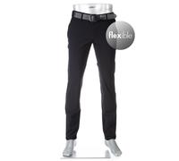 Alberto Herren Hose Runner D, Regular Fit, Revolutional®, schwarz, 34/30