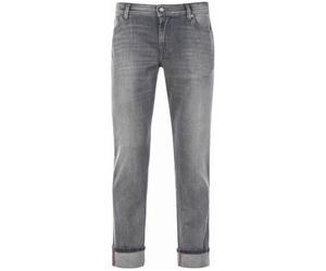 Alberto Bike Regular Fit Jeans grau, Washed