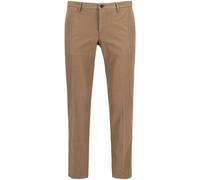 Alberto Herren Hose Chino Rob, Slim Fit, Baumwolle, braun, 36/32