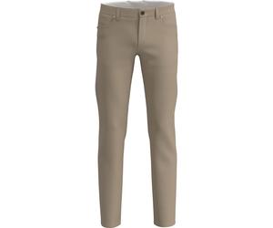 Alberto Ceramica® Gabardine Regular Fit Hose beige, Einfarbig