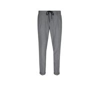 Alberto Hosen Herren Flanell grau, 34/32