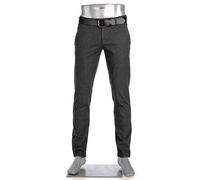 Alberto Chino Herren Regular Fit Baumwolle grau, 35/34