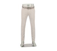Alberto Chino Herren Slim Fit Baumwoll-Stretch beige, 33/34
