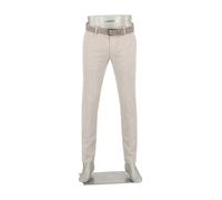 Alberto Chino Herren Slim Fit Baumwoll-Stretch beige, 36/32