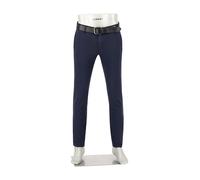 Alberto Chino Herren Slim Fit blau, 35/32