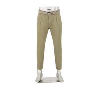 Alberto Chino Herren Slim Fit Ceramica grün, 31/32