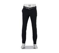 Alberto Chino Herren Slim Fit Ceramica schwarz, 34/36