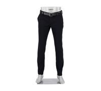 Alberto Chino Herren Slim Fit Ceramica schwarz, 38/32