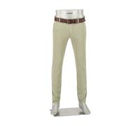 Alberto Chino Herren Slim Fit grün, 36/32