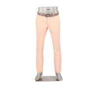 Alberto Herren Hose Chino Rob, Slim Fit, Pima Baumwolle-TencelT, hellrosa, 34/34