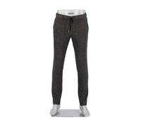 Alberto Jersey Herren Tweed braun, 32/32