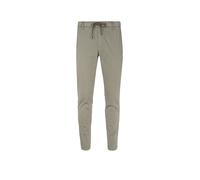 Alberto Herren Hose Jump, Slim Fit, Baumwolle, militarygrün, 31/30
