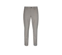 Alberto Regular Fit Hose braun, Mikromuster