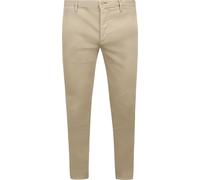 Alberto Chino Rob Super Stretch Beige - Größe W 34 - L 34 Beige W 34 - L 34