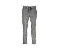 Alberto Hosen Herren Flanell grau, 36/32