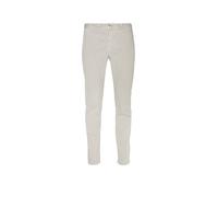 Alberto Herren Hose Rob, Slim Fit, Baumwolle T400®, hellbeige, 32/34