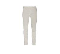 Alberto Herren Hose Rob, Slim Fit, Baumwolle T400® 9,5oz, hellbeige, 33/32