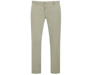 Alberto Coloured Denim Slim Fit Chino grün, Einfarbig