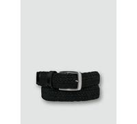 Alberto Basic Braided Gürtel Damen | schwarz 90