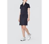 Alberto Damen Kleider Kleid+Shorts im Set in leichter Jersey Qualität blau, 42 (XL)