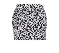 Alberto Damen Rock Leo Jersey, Liz-Y, Slim Fit, kitt gemustert beige, 24