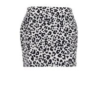 Alberto Damen Rock Leo Jersey, Liz-Y, Slim Fit, kitt gemustert beige, 25