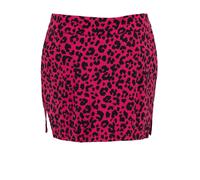Alberto Damen Rock Leo Jersey, Liz-Y, Slim Fit, pink gemustert rosa, 34 (XS)