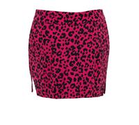Alberto Damen Rock Leo Jersey, Liz-Y, Slim Fit, pink gemustert rosa, 38 (M)