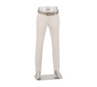 Alberto Denim Herren Flexibel,Slim Fits Baumwolle beige, 40/34