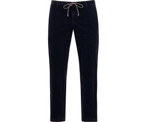 Alberto Dusty Corduroy Slim Fit Cordhose dunkelblau, Einfarbig