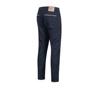 Alberto Herren Jeans Bike, Regular Fit, Baumwoll-Stretch wasserabweisend 10oz, nachtblau, 31/34