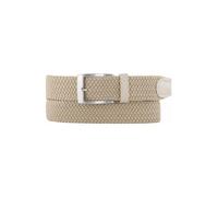 Alberto Golf Gürtel Light Beige, Einfarbig