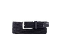 Alberto Golf Tapered Fit Gürtel dunkelblau, Einfarbig